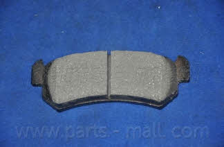 PMC PKC-016-S Brake Pad Set, disc brake PKC016S