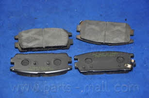 Brake Pad Set, disc brake PMC PKA-013-S