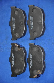 Brake Pad Set, disc brake PMC PKA-012-S