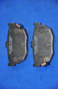 PMC PKA-012-S Brake Pad Set, disc brake PKA012S