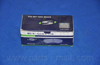 PMC PKA-032-S Brake Pad Set, disc brake PKA032S