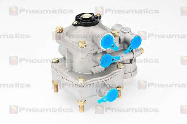 Trailer brake control valve with single-wire actuator Pneumatics PN-10033