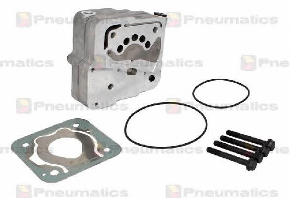 Pneumatics PMC-02-0056 Pneumatic compressor cylinder head PMC020056
