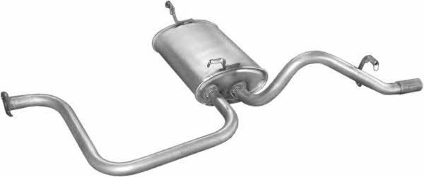 Exhaust muffler Chevrolet: 0533 Polmostrow End Silencer