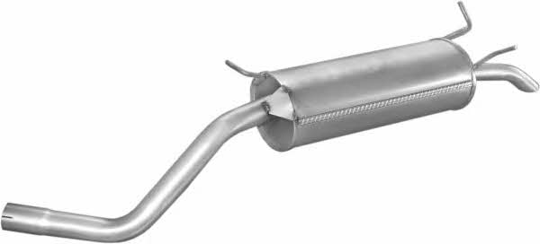 Rear silencer Renault: 2120 Polmostrow End Silencer