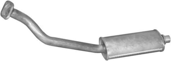 Polmostrow 04.317 Exhaust front pipe 04317