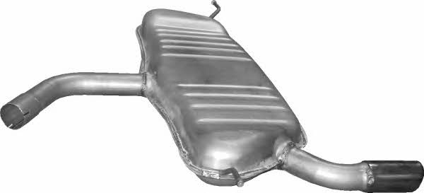 Rear silencer Audi A3: 01107 Polmostrow End Silencer