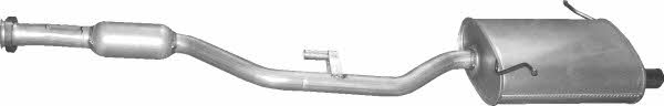 Polmostrow 03.17 Exhaust pipe, repair 0317