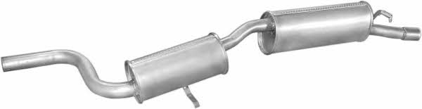 Polmostrow 07.145 Exhaust pipe, repair 07145
