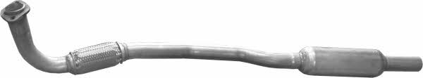 Exhaust middle box Opel Astra G: 17317 Polmostrow Resonator
