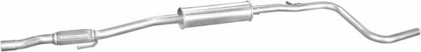 Central silencer Fiat: 07458 Polmostrow Central silencer
