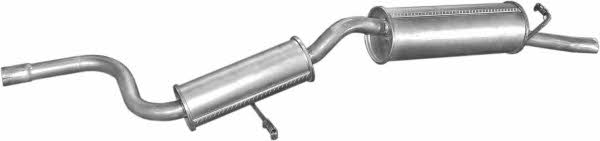 Polmostrow 07.16 Exhaust pipe, repair 0716