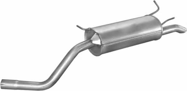 Exhaust muffler Renault Megane: 2173 Polmostrow End Silencer