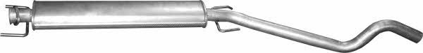 Middle silencer Opel: 1716 Polmostrow Central silencer