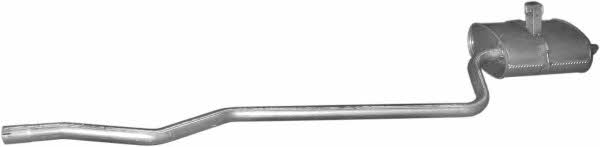 Rear silencer Toyota Corolla: 26281 Polmostrow End Silencer