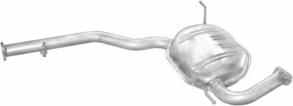 Exhaust middle box KIA Carnival (Kia Carnival): 4723 Polmostrow Central silencer