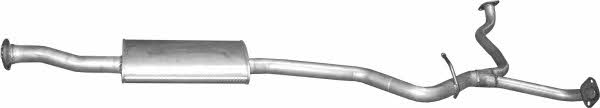 Middle silencer Subaru: 4630 Polmostrow Central silencer
