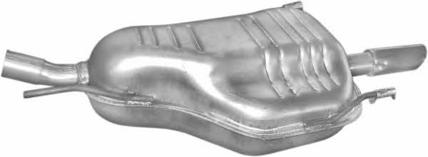 Rear exhaust silencer Opel Astra G: 17592 Polmostrow End Silencer