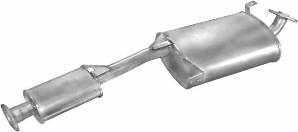 Central silencer Nissan Terrano: 15209 Polmostrow Central silencer
