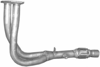 Polmostrow 17.621 Exhaust pipe, repair 17621