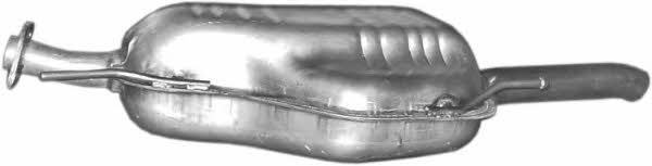 Exhaust muffler Opel Astra G: 17620 Polmostrow End Silencer