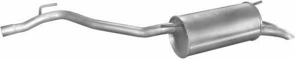 Polmostrow 30.251 End Silencer 30251 30251 Polmostrow End Silencer