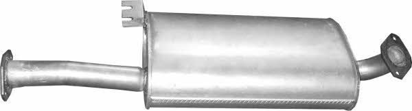 Central silencer Opel Frontera B: 17640 Polmostrow Central silencer