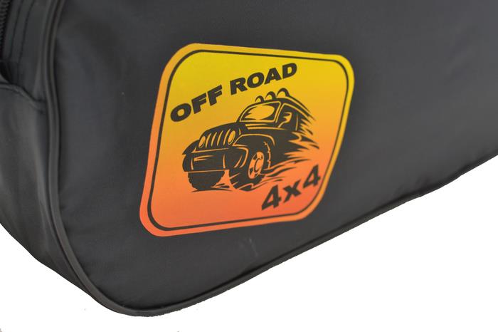 Poputchik OFF ROAD 4x4 motorist set bag, black Poputchik 01-090-У