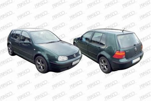 Prasco VW0341903 Noise isolation under the hood VW0341903