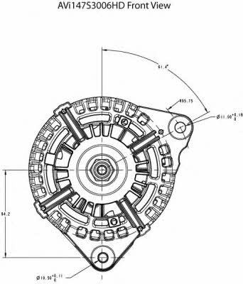 Prestolite electric Alternator – price