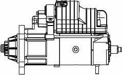Starter Prestolite electric M105R3001SE