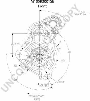 Prestolite electric Starter – price [object Object] PLN