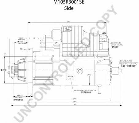 Buy Prestolite electric M105R3001SE – good price at EXIST.AE!