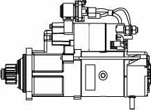 Starter Prestolite electric M105R3002SE