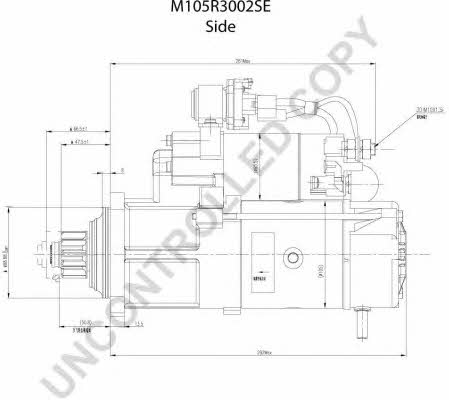 Buy Prestolite electric M105R3002SE – good price at EXIST.AE!