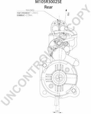 Starter Prestolite electric M105R3002SE