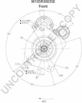 Prestolite electric Starter – price [object Object] PLN