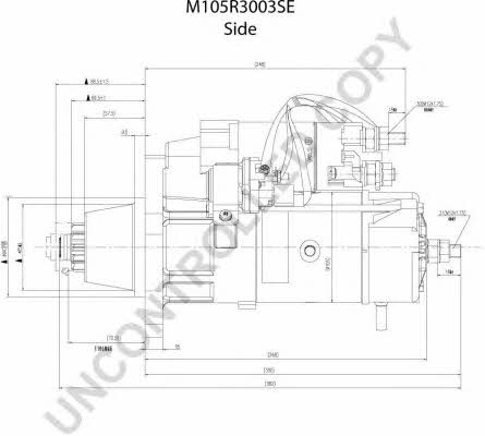 Buy Prestolite electric M105R3003SE – good price at EXIST.AE!