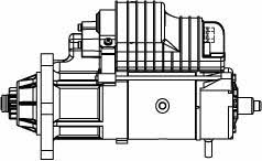 Starter Prestolite electric M105R3004SE