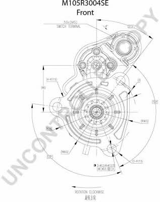 Prestolite electric Starter – price [object Object] PLN
