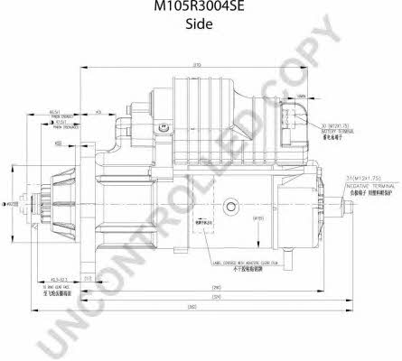 Buy Prestolite electric M105R3004SE – good price at EXIST.AE!