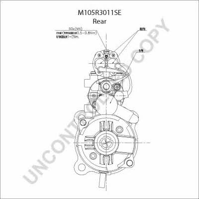 Starter Prestolite electric M105R3011SE