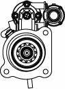 Starter Prestolite electric M105R3021SE