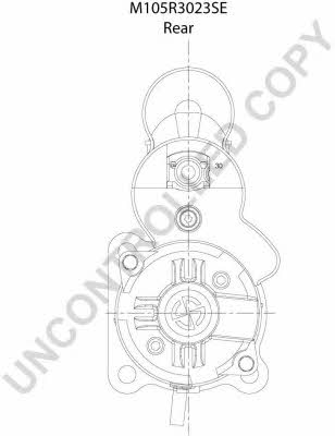 Starter Prestolite electric M105R3023SE