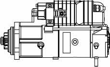 Starter Prestolite electric M105R3024SE