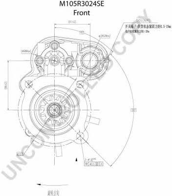 Prestolite electric Starter – price [object Object] PLN
