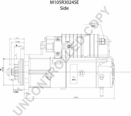 Buy Prestolite electric M105R3024SE – good price at EXIST.AE!