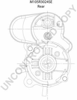 Starter Prestolite electric M105R3024SE
