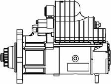 Starter Prestolite electric M105R3027SE