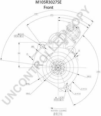 Prestolite electric Starter – price [object Object] PLN